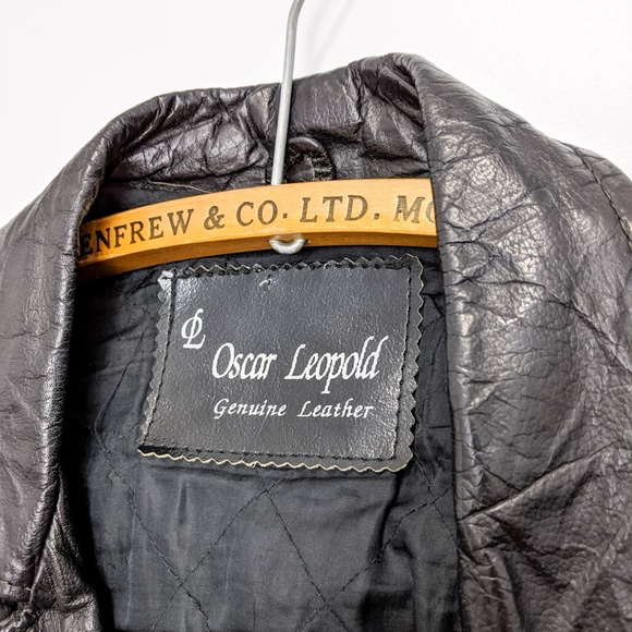 Vintage biker jacket - Picture 4 of 8